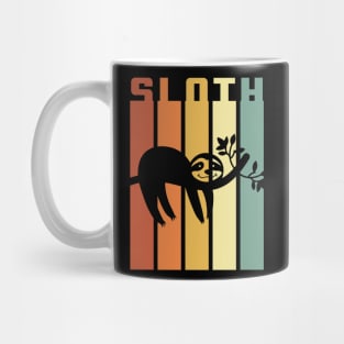 Vintage Sloth Mug